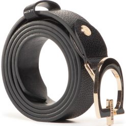 Pasek Damski GUESS - Becca (Vg) Belts BW7337 VIN35 BLA. Czarne paski damskie Guess, w paski, ze skóry ekologicznej. Za 219,00 zł.
