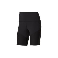 Szorty i Bermudy Reebok Sport Szorty Cardio High-Rise. Czarne szorty damskie Reebok Sport, xs, bez wzorów, sportowe. Za 199,00 zł.