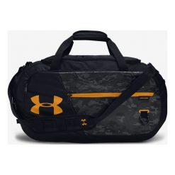 Under Armour Undeniable 4.0 Medium Torba sportowa Czarny. Czarne torby męskie na ramię Under Armour, w paski, z poliesteru, sportowe. Za 240,95 zł.