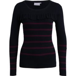 Swetry klasyczne damskie: Kaffe BERRIE Sweter midnight marine/dark jewel