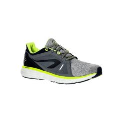 Buty Do Biegania Run Confort Męskie. Szare buty do biegania męskie KALENJI, z poliesteru. W wyprzedaży za 129,99 zł.