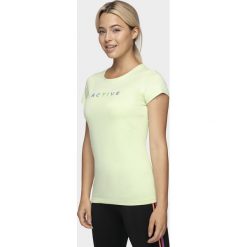 T-shirt damski. T-shirty damskie xl, bez wzorów, bez kołnierzyka. W wyprzedaży za 19,99 zł.
