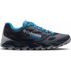 Buty Columbia Trans Alps F.K.T. II UTMB M Niebiesko-Grafitowe. Szare buty sportowe męskie Columbia, bez zapięcia, do biegania. Za 569,99 zł.