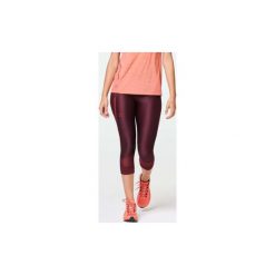 Rybaczki do biegania RUN DRY+ FEEL damskie. Niebieskie rybaczki damskie KALENJI, xs, bez wzorów, z elastanu. Za 59,99 zł.