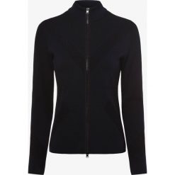Marc Cain Sports - Kardigan damski, niebieski. Niebieskie swetry damskie Marc Cain Sports, bez wzorów. Za 899,95 zł.