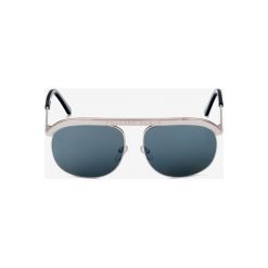 Philipp Plein Harry Okulary przeciwsłoneczne Niebieski Srebrny. Szare okulary przeciwsłoneczne męskie Philipp Plein, z materiału. Za 1929,95 zł.