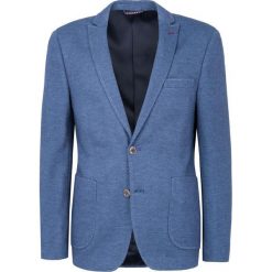 Marynarka NICOLA MANS000050. Niebieskie marynarki męskie marki Giacomo Conti, m, z elastanu. Za 399,00 zł.