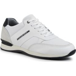 Sneakersy SALAMANDER - Avato/G 31-56208-40 White. Białe sneakersy męskie Salamander, bez zapięcia. Za 429,00 zł.