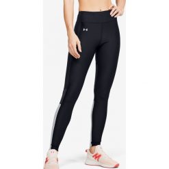 Under Armour HeatGear® Armour Perf Inset Legginsy Czarny. Czarne spodnie damskie Under Armour, l, bez wzorów, z elastanu. Za 257,95 zł.