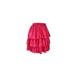 Jolie Short. Różowe spódniczki damskie Elevenstory, bez wzorów, z jedwabiu. Za 145,00 zł.