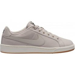 Nike Buty Męskie Court Royale Canvas Desert Sand-Sail 42. Brązowe buty sportowe męskie marki Nike, z materiału, bez zapięcia. W wyprzedaży za 199,00 zł.