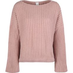 Pinko Sweter "Barkeria Oversize". Swetry damskie Pinko, bez wzorów, z krótkim rękawem, krótkie, bez kaptura. Za 479,00 zł.