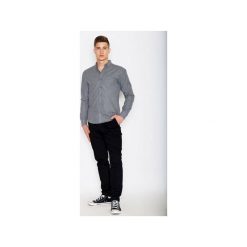 Koszula V010 Szary. Szare koszule męskie VISENT, xxl. Za 99,00 zł.