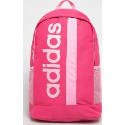 Adidas Performance - Plecak. Różowe plecaki damskie Adidas, bez wzorów, z poliesteru. Za 99,90 zł.