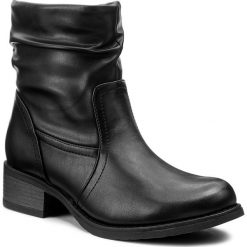 Botki CLARA BARSON - WYL1091A-3 Czarny. Czarne buty zimowe damskie Clara Barson, z polaru. Za 119,99 zł.