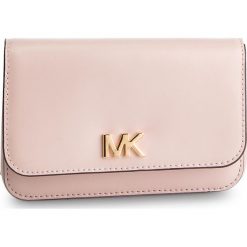 Saszetka nerka MICHAEL MICHAEL KORS - Mott 30S8GOXN1L Soft Pink. Różowe nerki damskie MICHAEL Michael Kors, bez wzorów, ze skóry, młodzieżowe, bez dodatków. Za 469,00 zł.