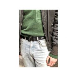 Mechanisms Tactical Cobra Belt Sample. Czarne paski męskie Mszz, w paski, militarne. Za 139,00 zł.