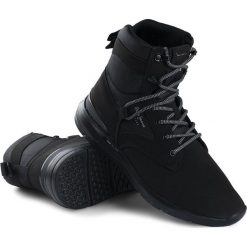 Sneakersy Pepe Jeans. Czarne sneakersy męskie Pepe Jeans, bez zapięcia. Za 199,00 zł.