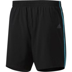 Adidas Spodenki męskie RS Short czarno-niebieskie r. S (BR2450). Niebieskie spodenki i szorty męskie Adidas, s. Za 99,50 zł.