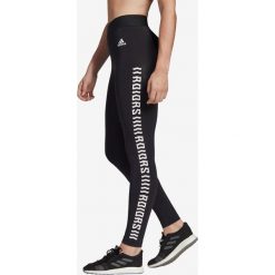 Adidas Performance Legginsy Czarny. Czarne spodnie damskie adidas Performance, s, z elastanu. Za 154,95 zł.