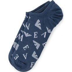 Skarpety Stopki Unisex EMPORIO ARMANI - 2342220 305228 9P456 r.39/46 Blue. Niebieskie skarpetki damskie Emporio Armani, bez wzorów, z elastanu. Za 49,00 zł.