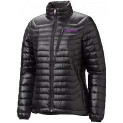 Marmot Kurtka Puchowa Wm's Quasar Jacket Black L. Czarne kurtki sportowe damskie marki Marmot, na zimę, s, z puchu. W wyprzedaży za 494,00 zł.