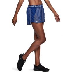 Spodenki sportowe męskie: Under Armour Spodenki damskie Pla Up Short 2.0 Novelt granatowe r. XS (1305421-574)