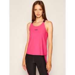 Top Guess O0BA19 MC01P. Różowe bluzki damskie Guess, xs, z aplikacjami, polo. Za 189,00 zł.