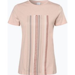 BOSS Casual - T-shirt damski – Teblurred, różowy. Różowe t-shirty damskie marki BOSS Casual, s, z nadrukiem, casualowe. Za 219,95 zł.