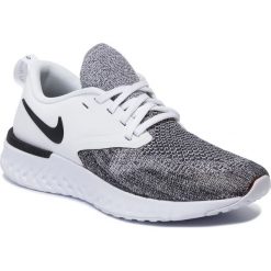 Buty NIKE - Odyssey React 2 Flyknit AH1016 100 White/Black. Białe buty sportowe damskie Nike, bez wzorów, ze skóry ekologicznej, sportowe, do biegania. W wyprzedaży za 379,00 zł.