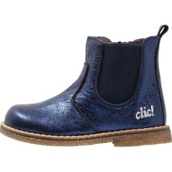 Buty zimowe damskie: clic! Botki pirita navy