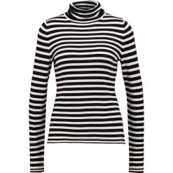 Swetry klasyczne damskie: comma Sweter black/white