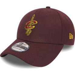 New Era Cleveland Cavaliers Czapka z daszkiem Czerwony. Czerwone czapki męskie New Era, bez wzorów, z elastanu. Za 154,95 zł.