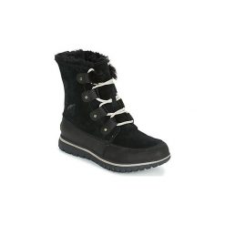 Śniegowce Sorel COZY JOAN. Czarne buty zimowe damskie Sorel. Za 503,99 zł.