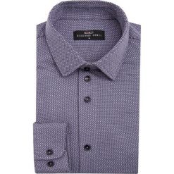 Koszula SIMONE1D KDNS000080. Niebieskie koszule męskie Giacomo Conti, m, bez wzorów, z bawełny, button down, z krótkim rękawem. Za 199,00 zł.