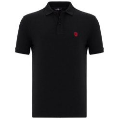 Jimmy Sanders Koszulka Polo Męska Xl Czarna. Czarne koszulki męskie Jimmy Sanders, xl, bez wzorów, bez rękawów. Za 119,00 zł.