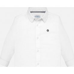 Mayoral - Koszula dziecięca 68-98 cm. Fioletowe koszule chłopięce Mayoral, z bawełny, klasyczne, długie. W wyprzedaży za 59,90 zł.