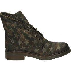 Botki - 63A006 VER470. Czarne botki damskie zamszowe marki Venezia. Za 229,00 zł.