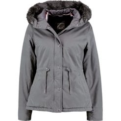 Bench Kurtka zimowa dark grey. Szare kurtki damskie Bench, m, bez wzorów, z bawełny. W wyprzedaży za 509,25 zł.