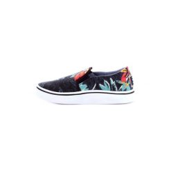 Tenisówki Tommy Hilfiger FM02460. Niebieskie trampki męskie TOMMY HILFIGER, bez wzorów, bez zapięcia. Za 371,10 zł.