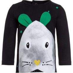Catimini GRAFIC CITY LAPIN Bluzka z długim rękawem bleu fonce. Niebieskie bluzki dziewczęce marki Catimini, z bawełny, z długim rękawem. Za 139,00 zł.