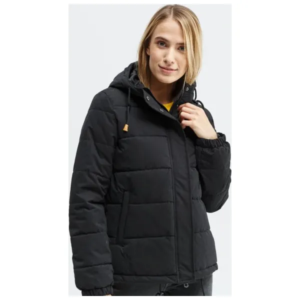 Feewear Kurtka Zimowa Papalisa , czarny, rozmiar L. Czarne kurtki damskie Feewear, na zimę, s, bez wzorów, z materiału, bez kaptura. W wyprzedaży za 183,99 zł.
