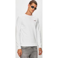 Iceberg - Bluza. Czarne bluzy męskie Iceberg, xl, z aplikacjami, z elastanu, z okrągłym kołnierzem. W wyprzedaży za 489,90 zł.