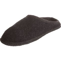 Kapcie "LM Grainau" w kolorze antracytowym. Szare kapcie męskie marki Kitz-pichler, Magicfelt & Stegmann, z materiału. W wyprzedaży za 75,95 zł.