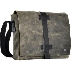 Torba skórzana na ramię unisex DAAG Jazzy Risk Up 137 oliwka - oliwka. Torby męskie skórzane daag, bez wzorów, młodzieżowe, na ramię. Za 292,99 zł.