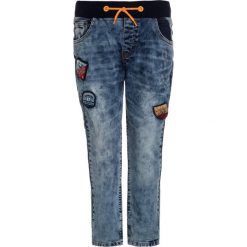 Spodnie chłopięce: Desigual PARCHES Jeansy Slim Fit blue denim