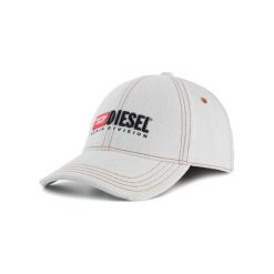 Czapka z daszkiem DIESEL - C-Bleach Hat 00SQJR OLAUM 01 Beżowy Niebieski. Brązowe czapki męskie Diesel, bez wzorów, z bawełny. W wyprzedaży za 249,00 zł.