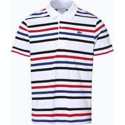 Koszulki polo: Lacoste – Męska koszulka polo, czarny