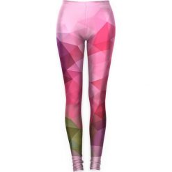 Legginsy: Legginsy w kolorze różowym