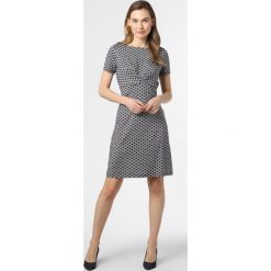 Taifun - Sukienka damska, czarny. Czarne sukienki damskie Taifun, m, bez wzorów, z dżerseju, bez kołnierzyka, bez rękawów, dopasowane. Za 399,95 zł.